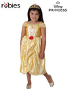 BELLE COSTUME AND TIARA, CHILD - Front