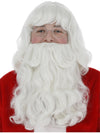 SANTA WIG AND BEARD SET, ADULT - Front