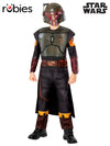BOBA FETT DELUXE COSTUME, CHILD - Front