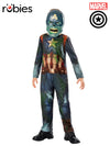 CAPTAIN AMERICA WHAT IF? ZOMBIE DELUXE COSTUME, CHILD - Front