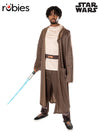 OBI WAN KENOBI COSTUME, ADULT - Front