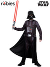 DARTH VADER COSTUME, ADULT - Front