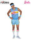 BARBIE KEN EXERCISE COSTUME, ADULT - Front