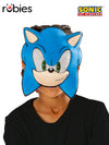 SONIC THE HEDGEHOG 1/2 MASK - CHILD - Front