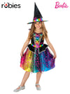 BARBIE WITCH COSTUME, CHILD - Front