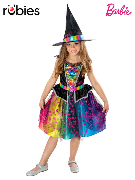 BARBIE WITCH COSTUME, CHILD - Front