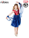 CAPTAIN MARVEL THE MARVELS DRESS, CHILD - 7-8 YRS - Front