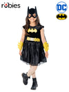 BATGIRL DELUXE COSTUME, CHILD - Front