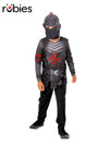 BLACK KNIGHT COSTUME, CHILD - Front