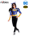 BATGIRL DC SUPERHERO GIRLS DELUXE, CHILD - Front