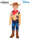 WOODY DELUXE TOY STORY COSTUME, CHILD - TODDLER - Front