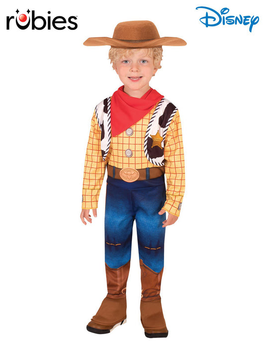 WOODY DELUXE TOY STORY COSTUME, CHILD - TODDLER - Front