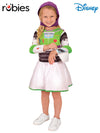 BUZZ GIRL TOY STORY CLASSIC COSTUME, CHILD - TODDLER - Front