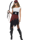 PIRATE WENCH COSTUME, ADULT - S - Front