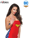 WONDER WOMAN NAIL DECAL KIT - Front