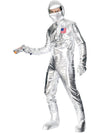 SPACEMAN DELUXE COSTUME, ADULT - M - Front