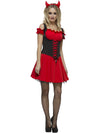 FEVER WICKED DEVIL COSTUME - S - Front