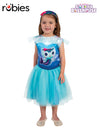 MERCAT TUTU COSTUME - GABBY'S DOLLHOUSE, CHILD - 3-5 YRS - Front