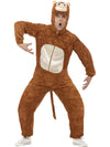 MONKEY DELUXE COSTUME, ADULT - M - Front