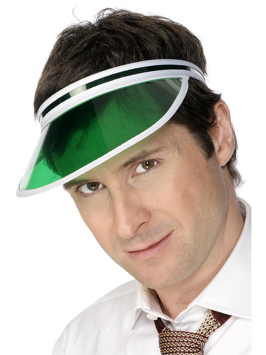 POKER VISOR, ADULT - Front