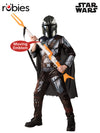 MANDALORIAN DELUXE COSTUME, CHILD - Front
