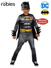 BATMAN DELUXE LENTICULAR COSTUME, CHILD - Front