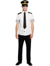 FEVER MILE HIGH PILOT COSTUME, ADULT - M - Front