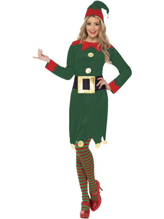 ELF COSTUME, ADULT - Front