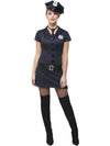 FEVER NAUGHTY COP COSTUME, ADULT - M - Front