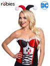 HARLEY QUINN HEADBAND - ADULT - Front