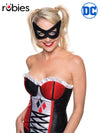 HARLEY QUINN MASK - ADULT - Front