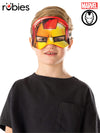 IRON MAN PLUSH EYEMASK - CHILD - Front