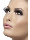 EYELASHES, BLACK - ADULT - Front