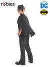 BATMAN CAPE & MASK SET, CHILD - 6 Plus - Front