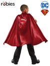 SUPERMAN DELUXE CAPE, CHILD - 6 Plus - Front