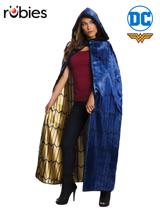 WONDER WOMAN DELUXE CAPE - ADULT - Front