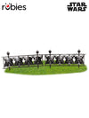 DARTH VADER 2 PIECE FENCE DECOR - Front