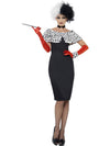 EVIL MADAME COSTUME - Front
