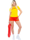 BAYWATCH BEACH COSTUME, ADULT - Front