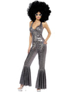 DISCO DIVA COSTUME, ADULT - Front