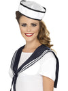 SAILOR SCARF & HAT, ADULT - Front