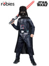 DARTH VADER COSTUME, CHILD - Front