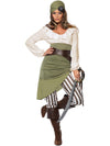 SHIPMATE SWEETIE COSTUME, ADULT - Front