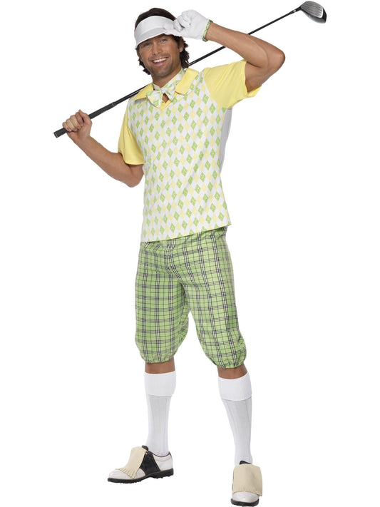 GONE GOLFING COSTUME, ADULT - M - Front