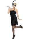 FRINGE FLAPPER COSTUME - Front
