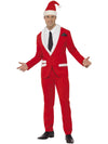 SANTA COOL COSTUME, ADULT - Front