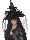 WITCH HAT DELUXE, ADULT - Front