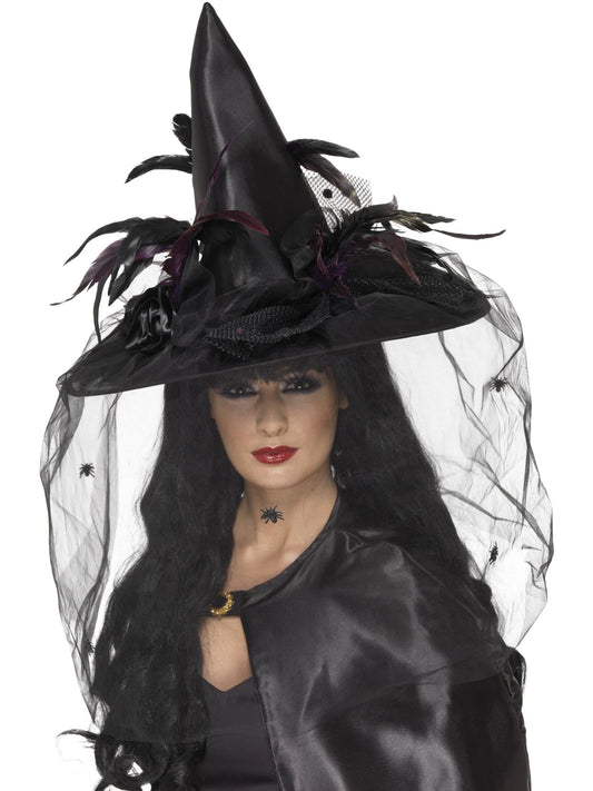 WITCH HAT DELUXE, ADULT - Front
