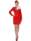 TROLLEY DOLLY COSTUME, ADULT - S - Front