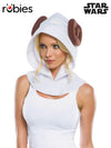 PRINCESS LEIA HOOD - ADULT - Front